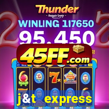 j&t express rastrear pedido